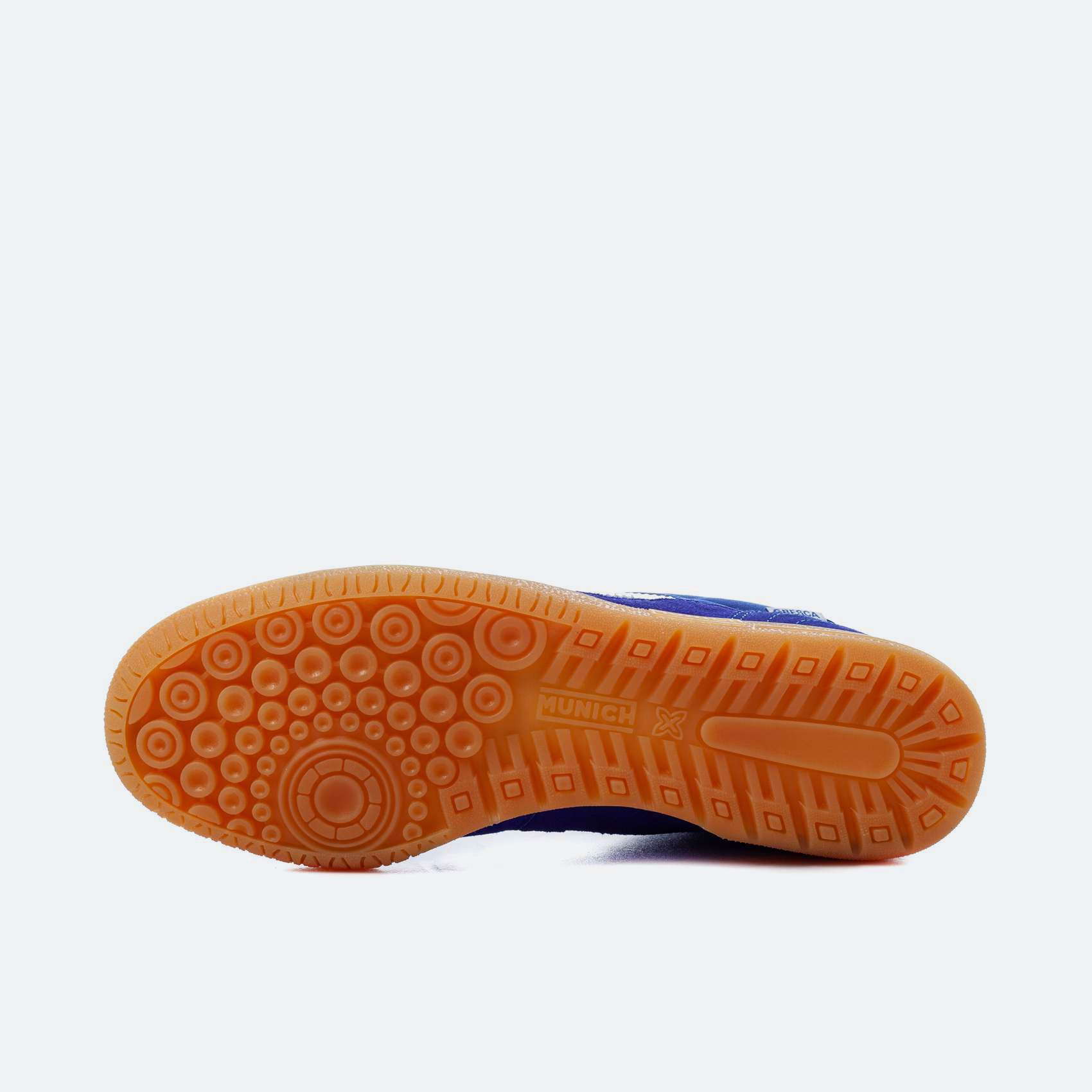 Indoor Football Shoes Blue and Green | MUNICH GRESCA 05