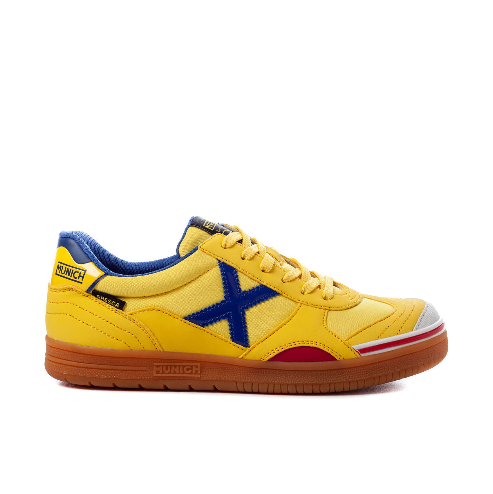 Scarpe Calcio a Gialle e Blu MUNICH GRESCA 07