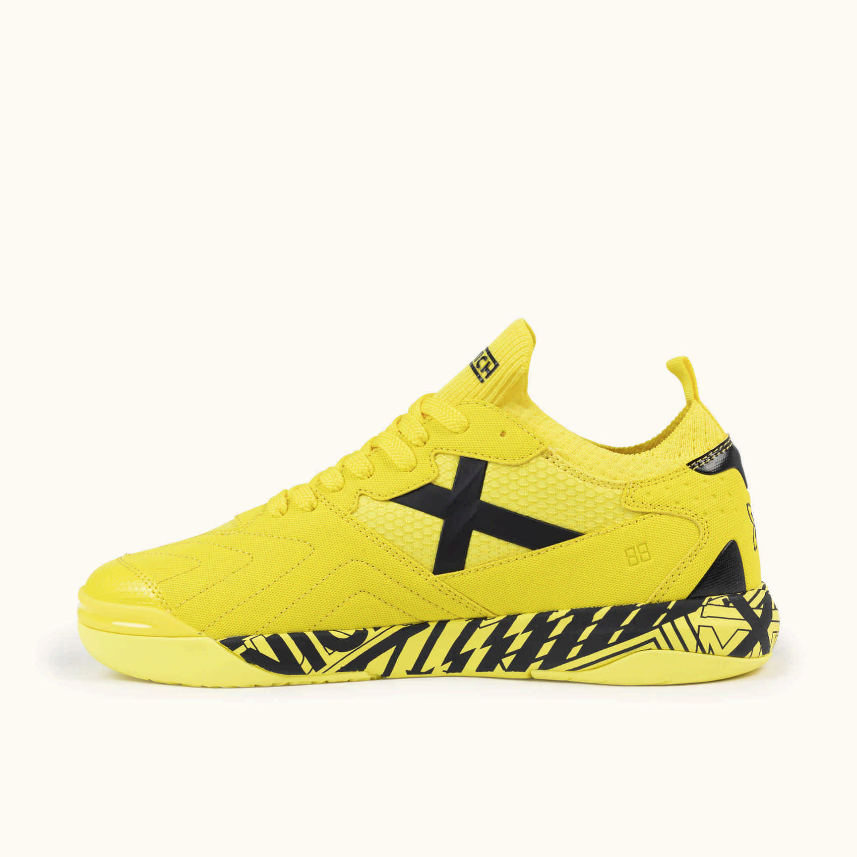 Munich Gresca 2.0 10 | Zapatillas Fútbol Sala Amarillo Flúor
