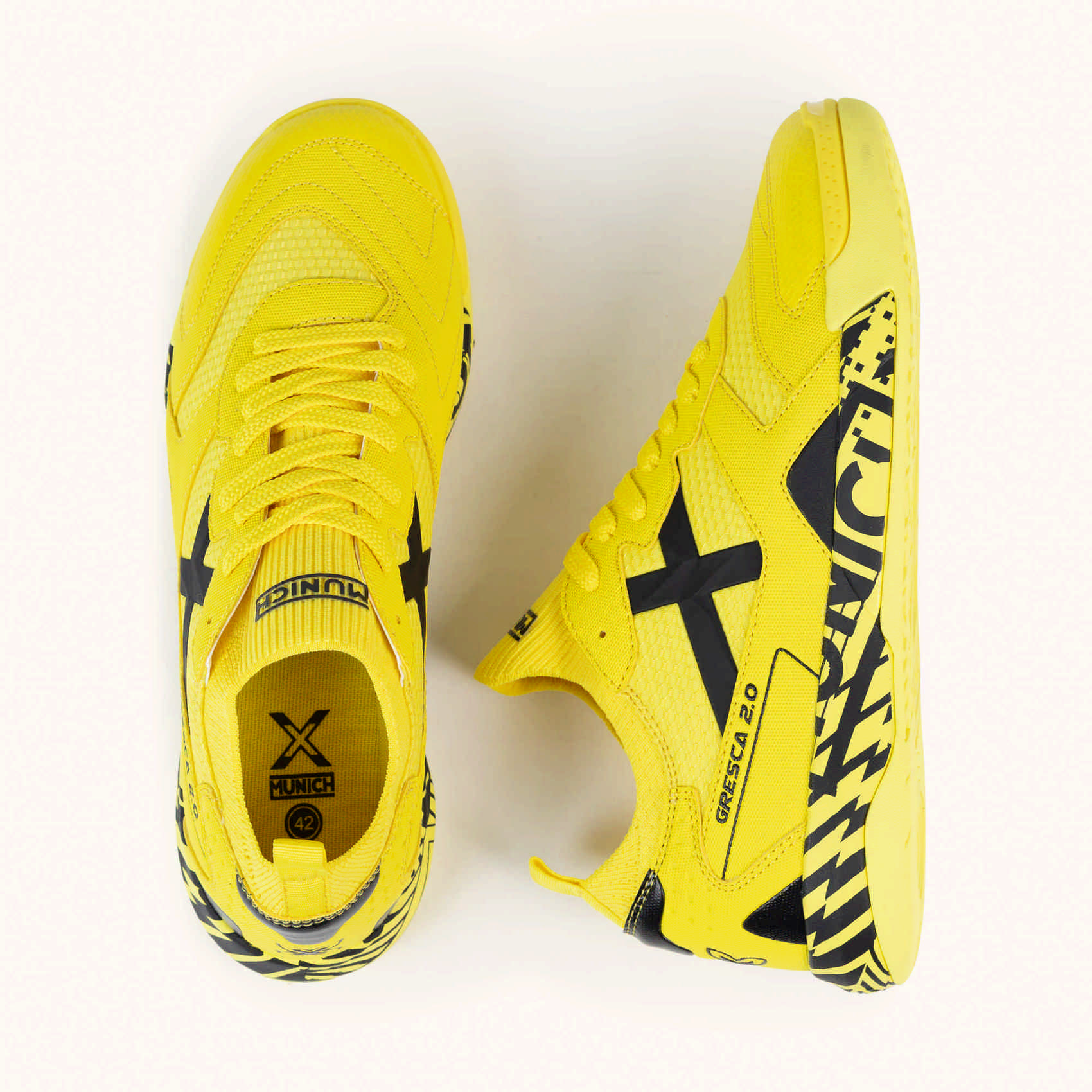 MUNICH GRESCA 3000308 CORALLO SCARPA FUTSAL MUNICH GRESCA 3000308 CORALLO SCARPA FUTSAL