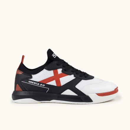 Scarpe calcio a 5 Design Futurista Bianco | MUNICH GRESCA 2.0