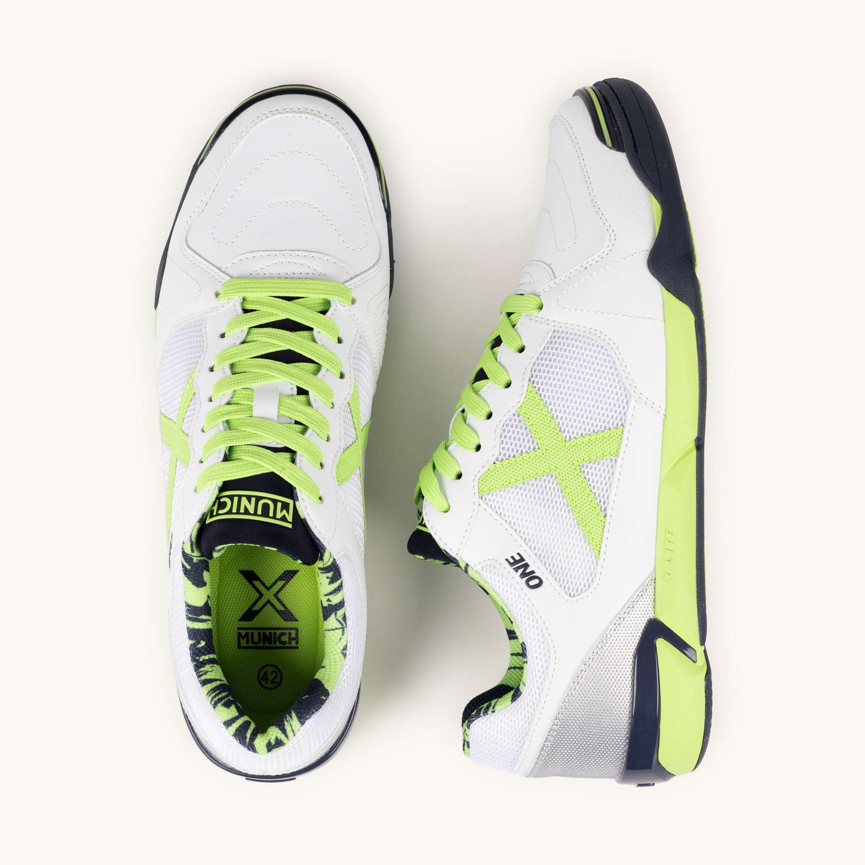 Sneakers Fútbol Sala Ultra Ligeras X-Lite | MUNICH ONE 77