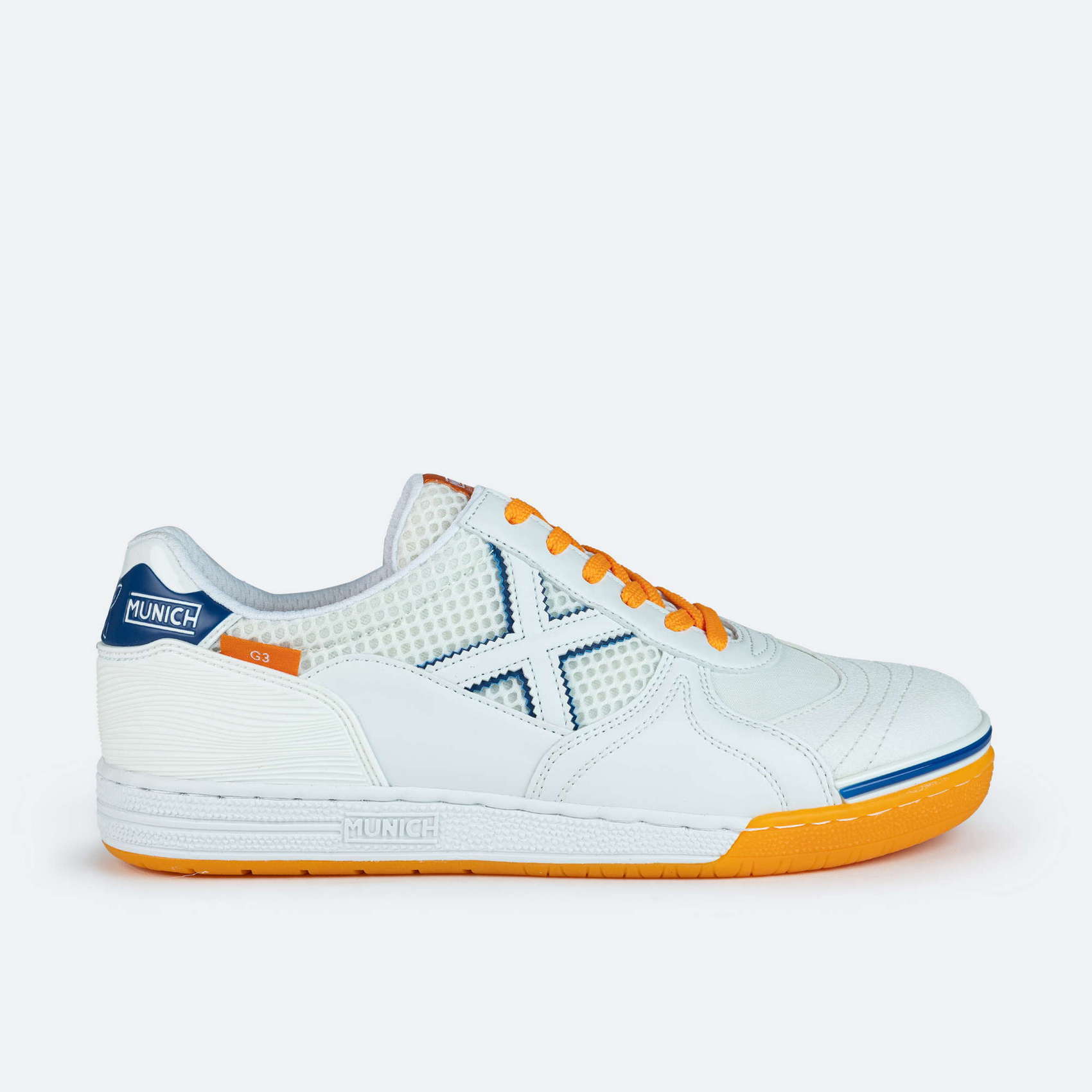 Munich G-3 Indoor, Scarpe Uomo, Blu, 44 EU, Blu, 44 EU