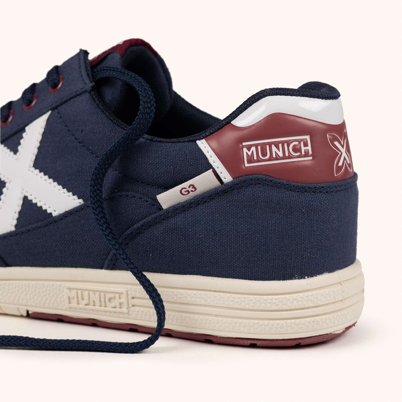シューズ Munich G-3 Sneakers Urbanas de Lona Azul y Blanco | MUNICH G-3 CANVAS 457