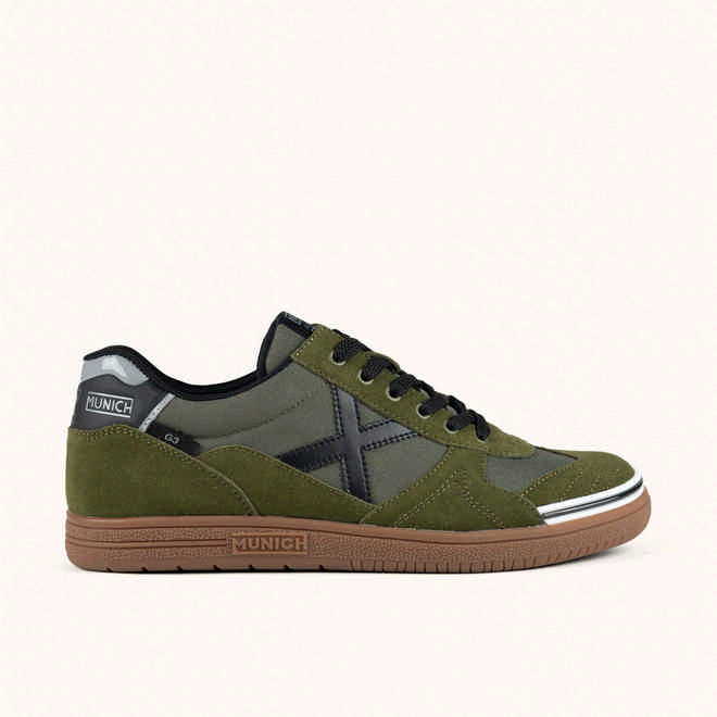 Urban Canvas Sneakers with Caramel Sole Men and Women | MUNICH G-3 486