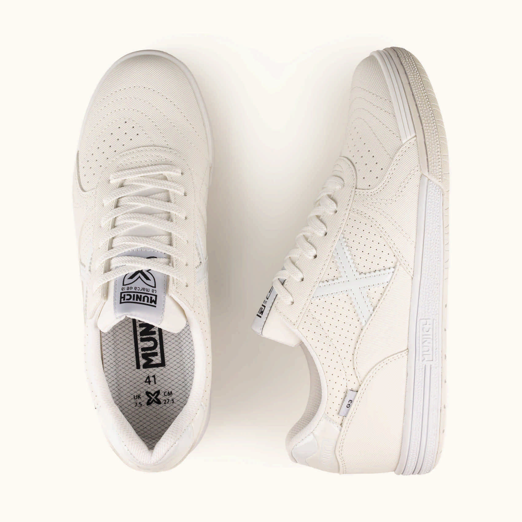 High-profile futsal shoes with X-Lite technology | MUNICH G-3 495