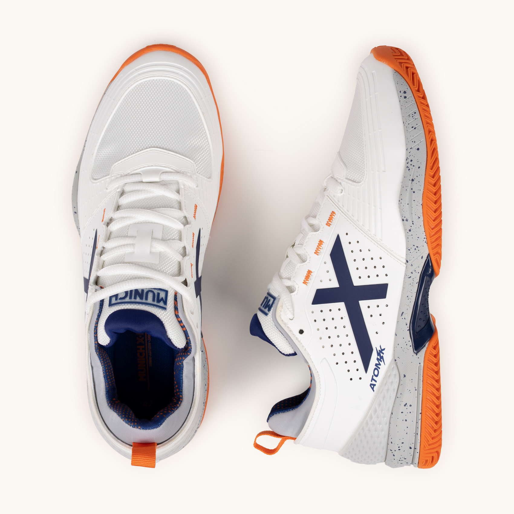 MUNICH ATOMIK 49 Sneakers | Perfect Fit & TPU Reinforcement