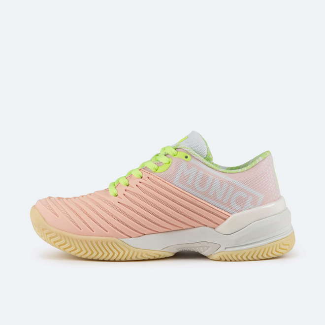 Chaussure De Padel Munich Padx 59 - Renfort TPU Sur Le Cou-de-pied - Semelle X-Lite Amortissante - Grip Line Pour Adhérence