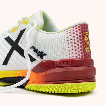 Scarpe Da Padel Munich Padx 58 – Unisex, Con Tecnologia X-Lite E Grip Line, Per Stabilità E Comfort Sul Campo