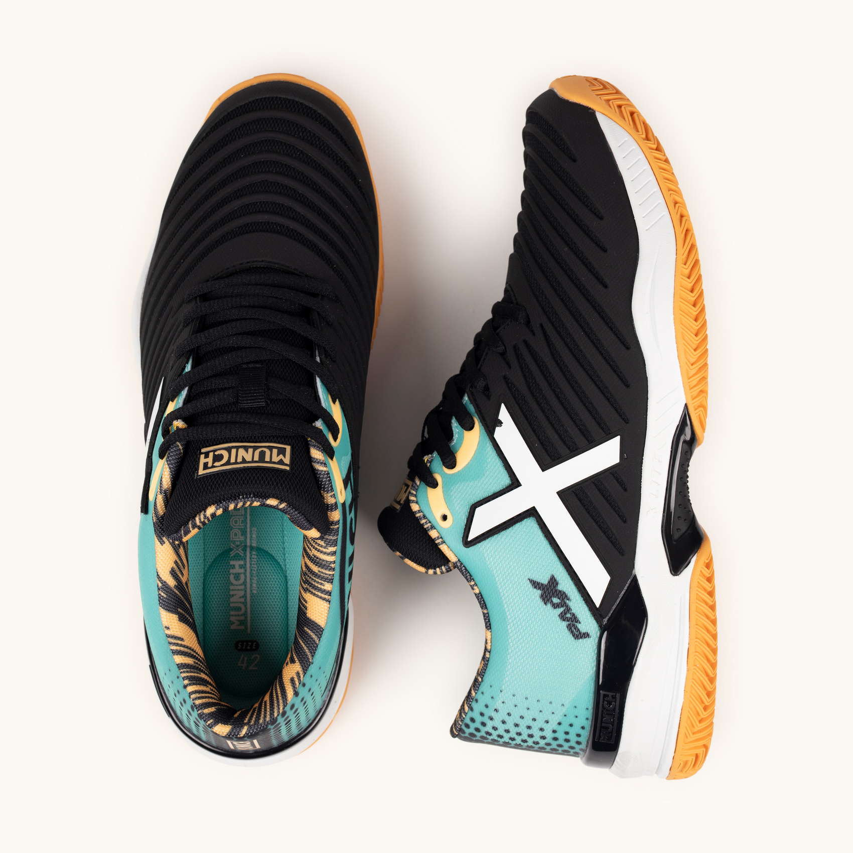 MUNICH PADX PADEL 61 Sneakers | TPU Durability & Grip