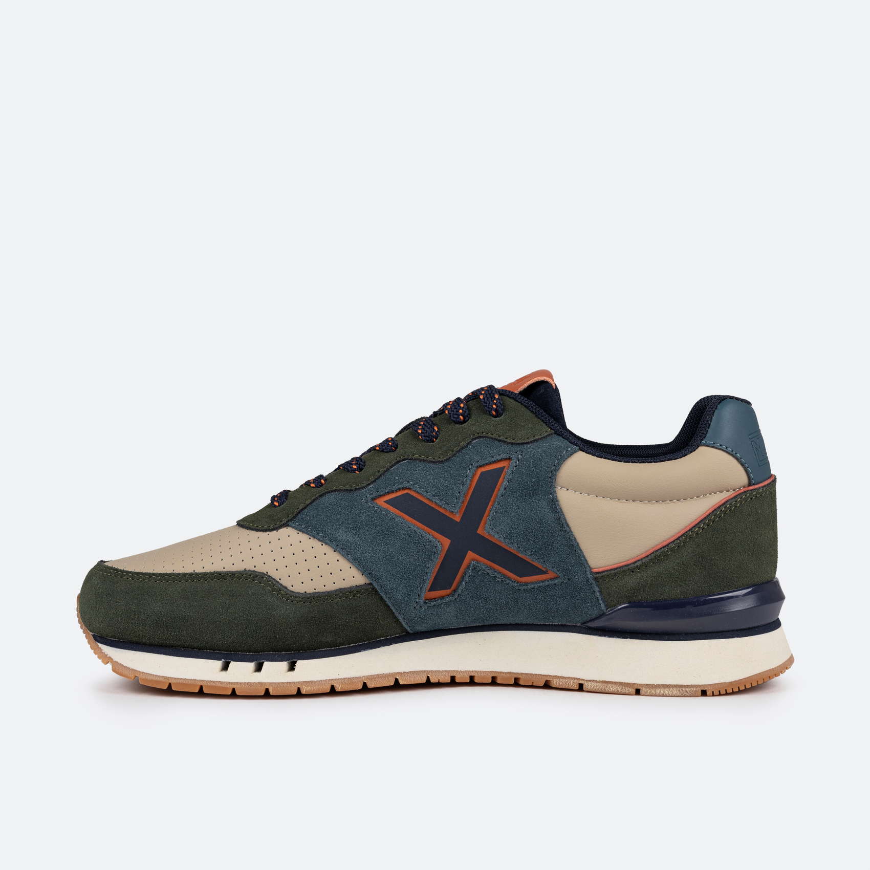Munich Dash Premium 258 Scarpe Da Ginnastica Unisex – Sneakers Retro Running, Stile Urbano E Casual, Colore Uniforme, Perfette Per Uomo E Donna - 2