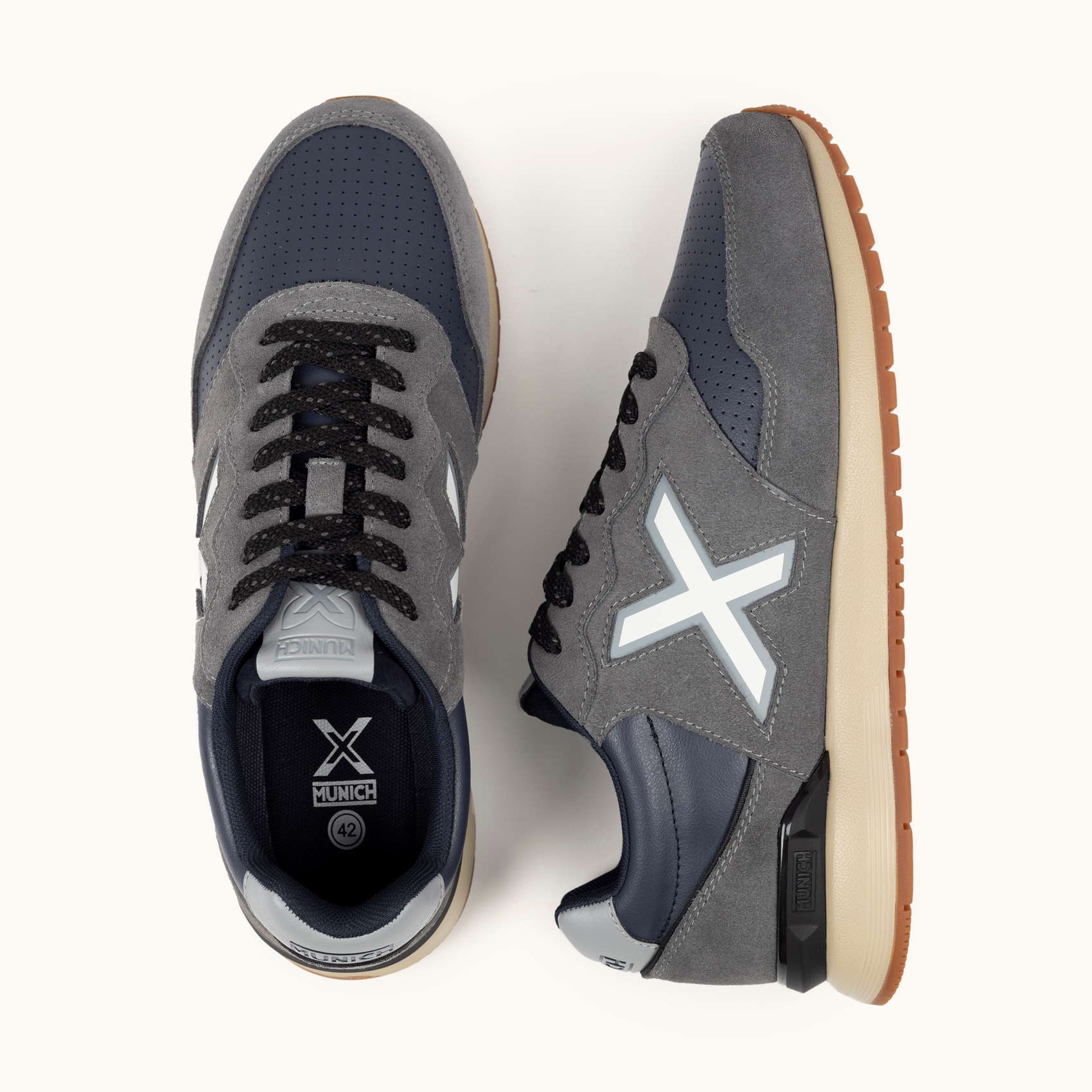 Scarpe Da Ginnastica Dash Premium 258 di Munich in Blue
