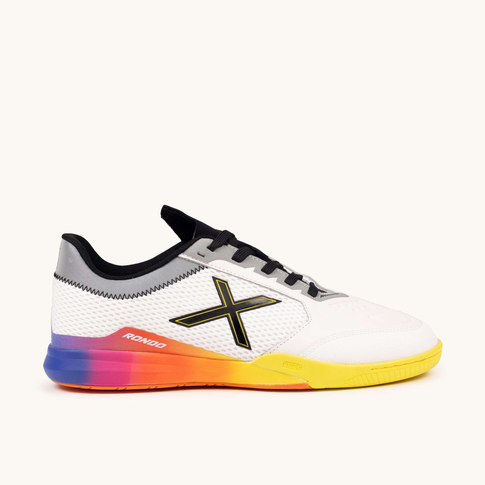 Professional Multicolor Indoor Football Sneakers | MUNICH RONDO 21