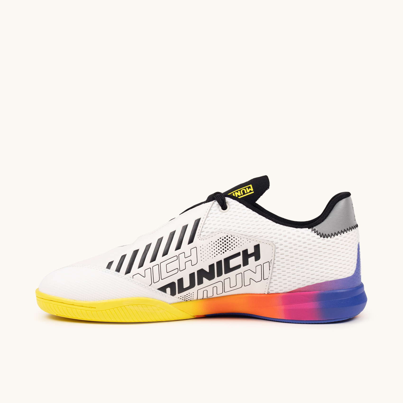 Professional Multicolor Indoor Football Sneakers | MUNICH RONDO 21