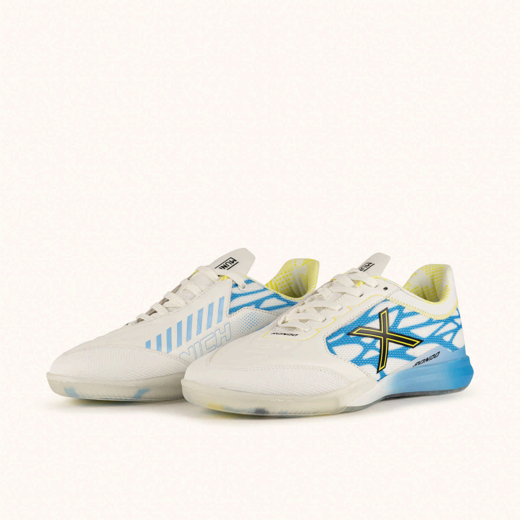 munich RONDO フットサルシューズ Professional Multicolor Indoor