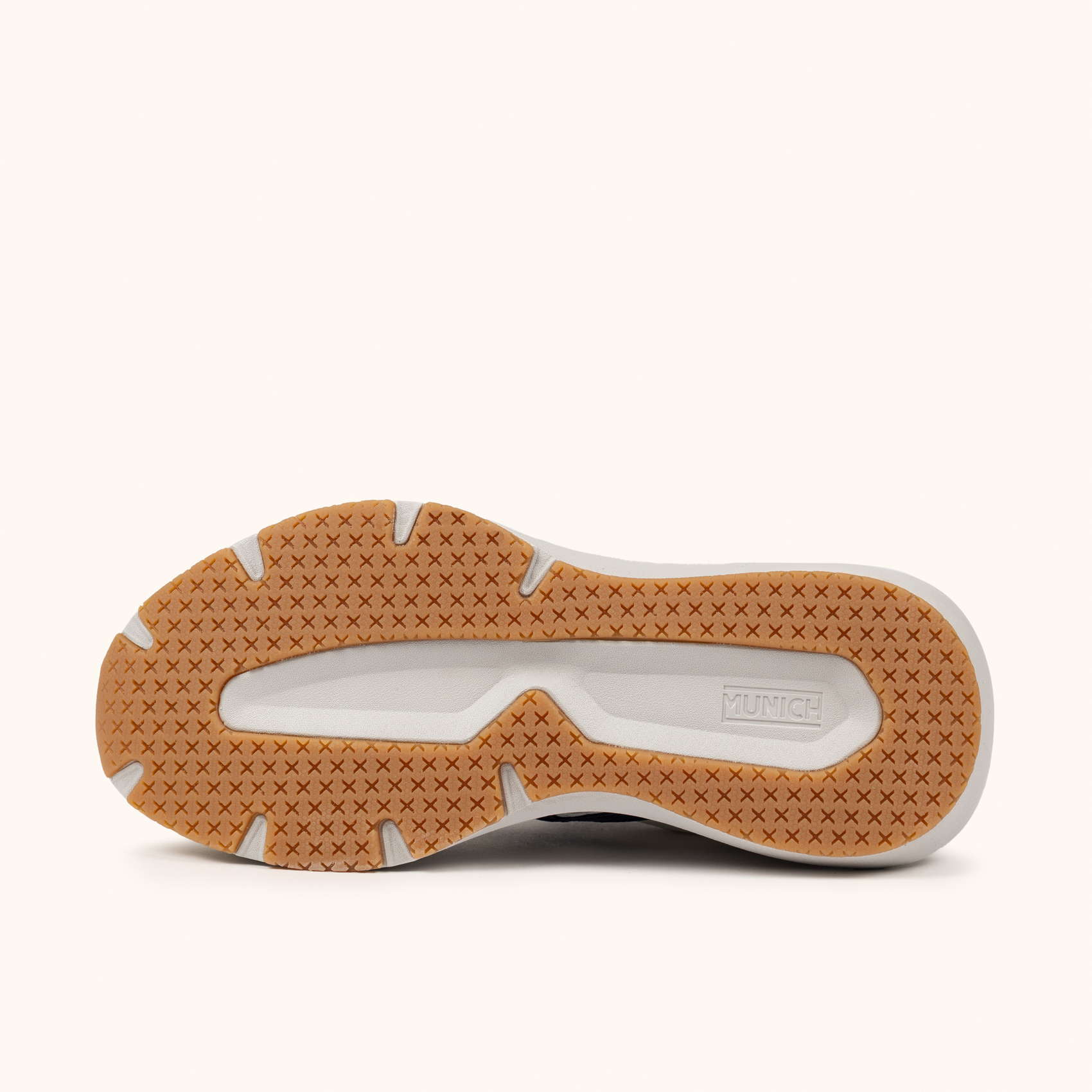 Munic Loop Grey and Brown Suede Lifestyle Sneakers | MUNICH LOOP 05