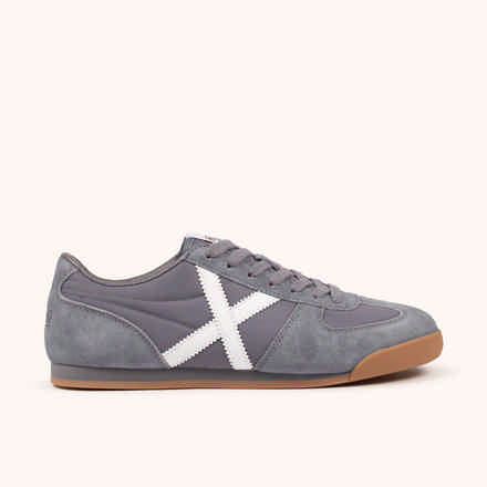 Green and Cream Urban Sneakers | MUNICH STEREO 05