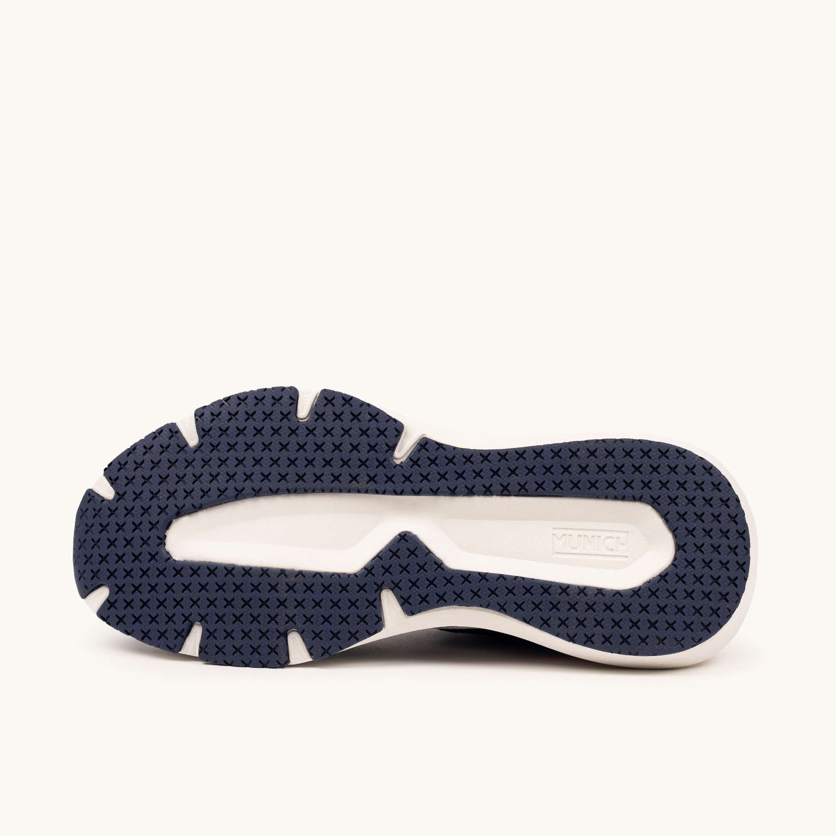 Munic Loop Sneakers Lifestyle Knit Blu Marino e Bordeaux | MUNICH LOOP