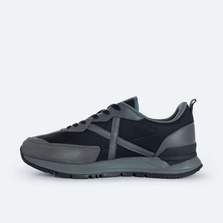 Munich Massana 434 Sneaker Shoes In Suede Mesh Fabric Us22Mu13 8620434