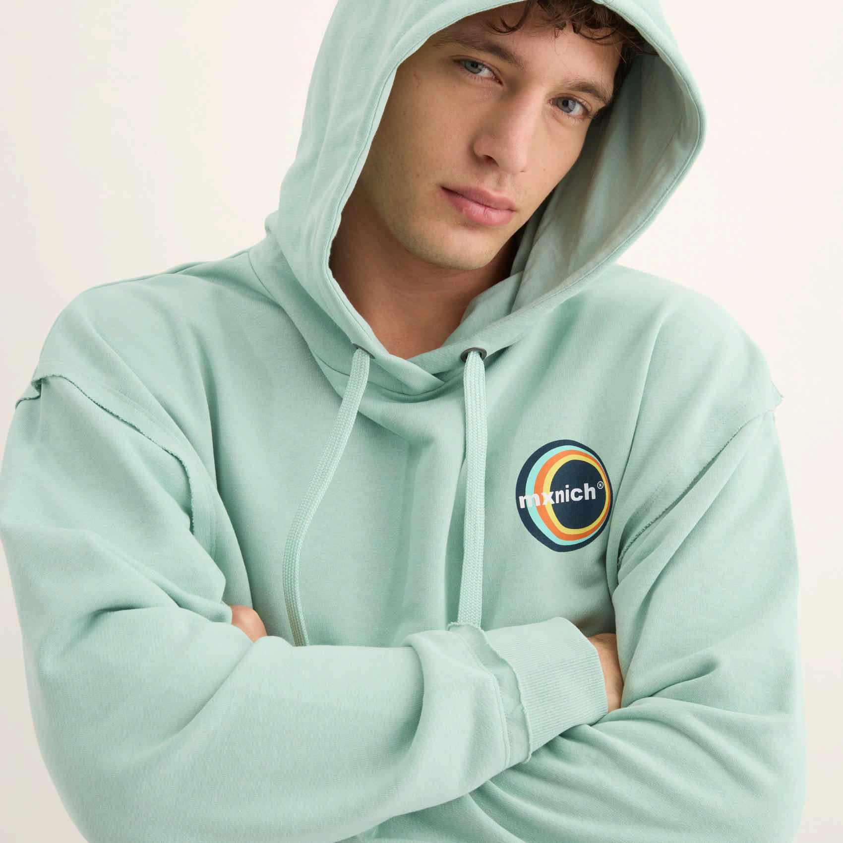 Hoody Rack Oversize Urban Style Mint Hoodie | STREETWEAR HOODIE RACK MINT