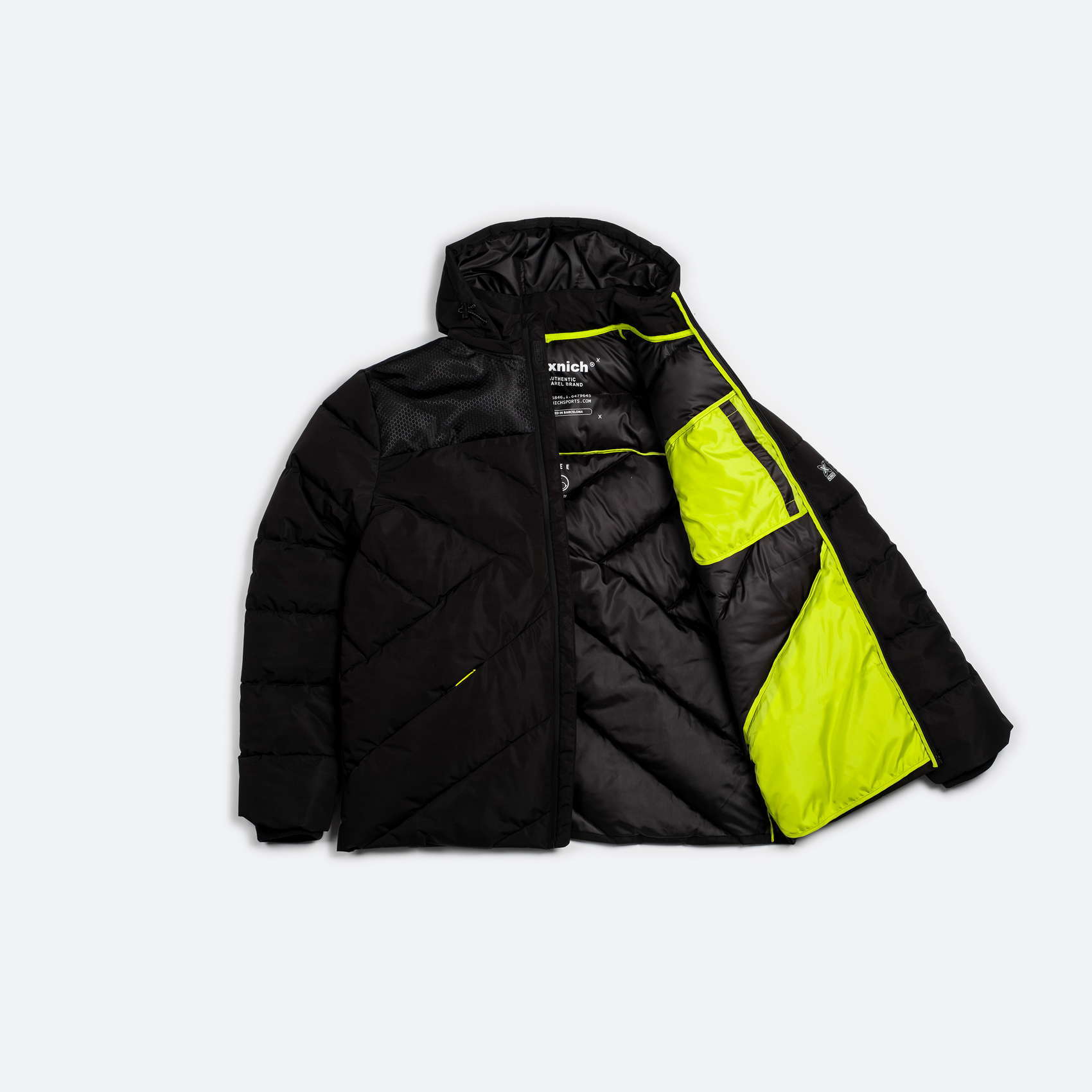 PUFFER CLOUD BLACK LIFESTYLE FW24
