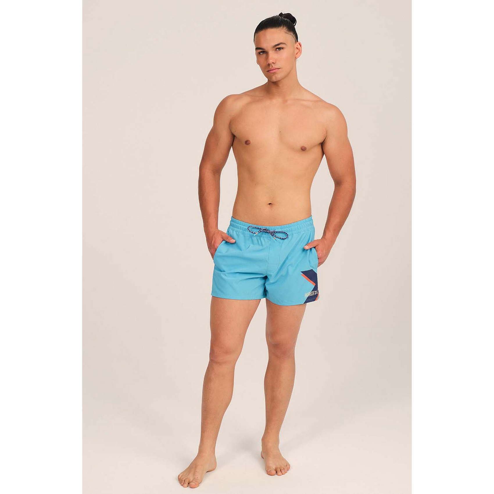 Woolrich - Man - Blue - Swimwear main image 1