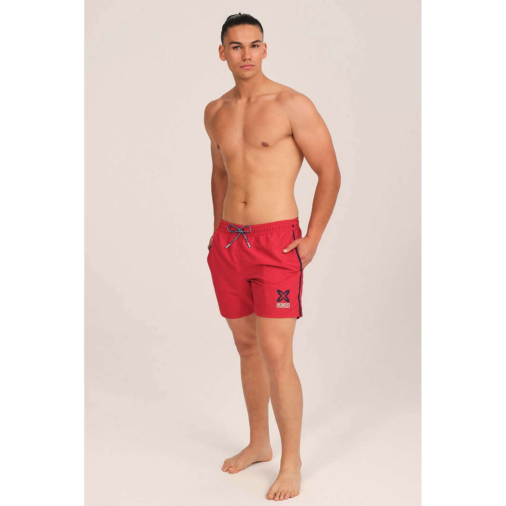 Hurley Pantaloncini Da Bagno Uomo Phantom Eco Classic - 45,7 Cm - Tessuto Riciclato Elasticizzato - Blu
