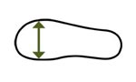 WIDE TOE BOX