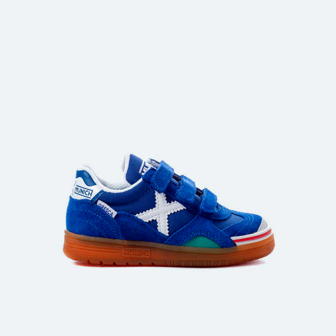 MUNICH MINI TRACK VCO - Chaussures fitness - multiple/multicolore