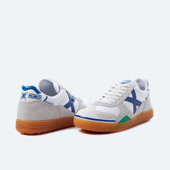 Munich Klassieke Sneakers Blue Heren